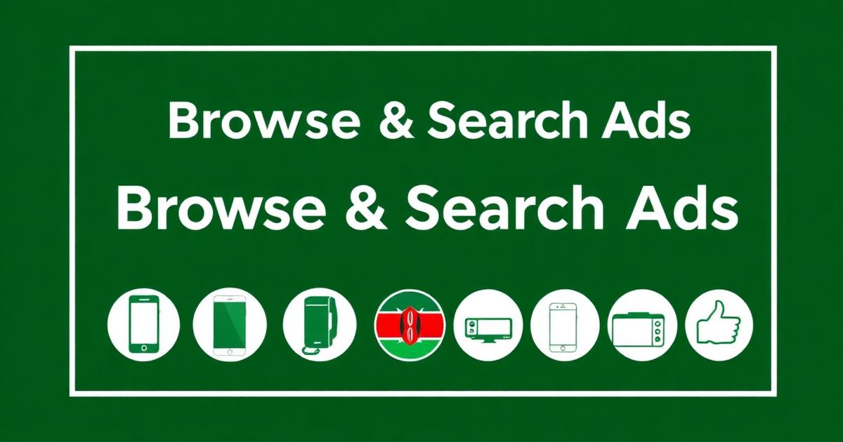 Search Kenya Classifieds — Cars, Phones, Jobs & Property