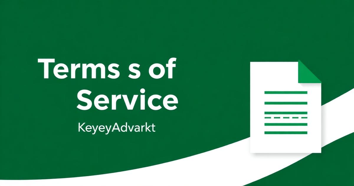 Terms of Service | KenyaAdverts
